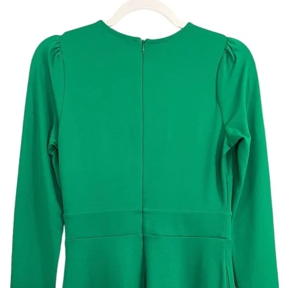 Boden Sabrina Ponte Knit Dress Veridian Green NWT - Picture 5 of 14